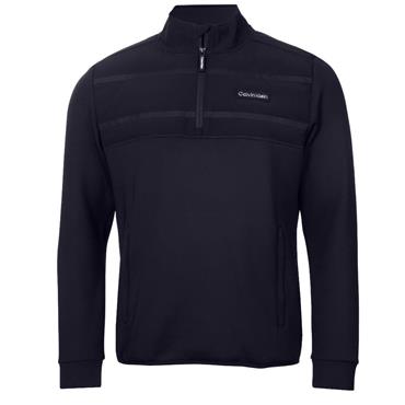 Calvin Klein Golf Gents Houston Hybrid ½ Zip Navy