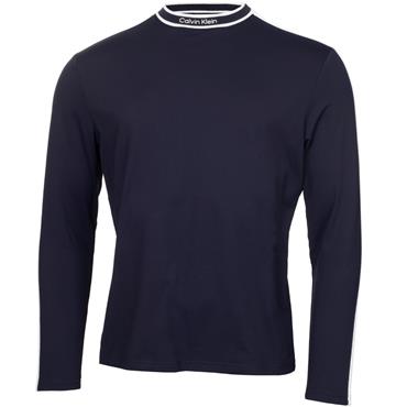 Calvin Klein Golf Gents Torque Long Sleeve T-Shirt Navy