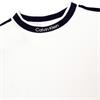 Calvin Klein Golf Gents Torque Long Sleeve T-Shirt White