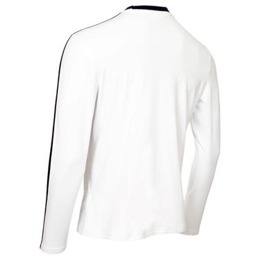 Calvin Klein Golf Gents Torque Long Sleeve T-Shirt White