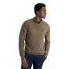 Calvin Klein Golf Gents Jupiter ½ Zip Sweater Cedar Brown