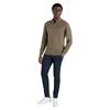Calvin Klein Golf Gents Jupiter ½ Zip Sweater Cedar Brown