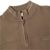 Calvin Klein Golf Gents Jupiter ½ Zip Sweater Cedar Brown