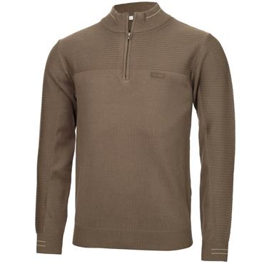 Calvin Klein Golf Gents Jupiter ½ Zip Sweater Cedar Brown
