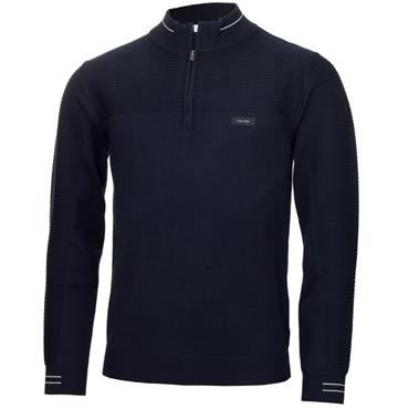 Calvin Klein Golf Gents Jupiter ½ Zip Sweater Navy