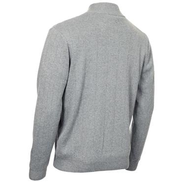 Calvin Klein Golf Gents East Berks Lined Sweater Grey Marl