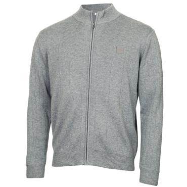 Calvin Klein Golf Gents East Berks Lined Sweater Grey Marl