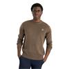 Calvin Klein Golf Gents Sherfield Crew Neck Sweater Cedar Brown