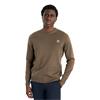 Calvin Klein Golf Gents Sherfield Crew Neck Sweater Cedar Brown