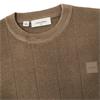 Calvin Klein Golf Gents Sherfield Crew Neck Sweater Cedar Brown