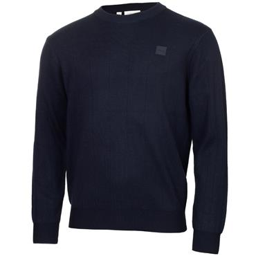 Calvin Klein Golf Gents Sherfield Crew Neck Sweater Navy
