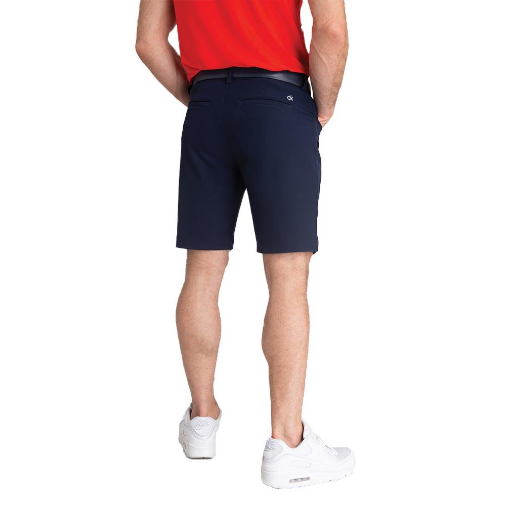 Calvin Klein Golf Gents Genius 4-Way Slim Fit Stretch Shorts Dark Navy