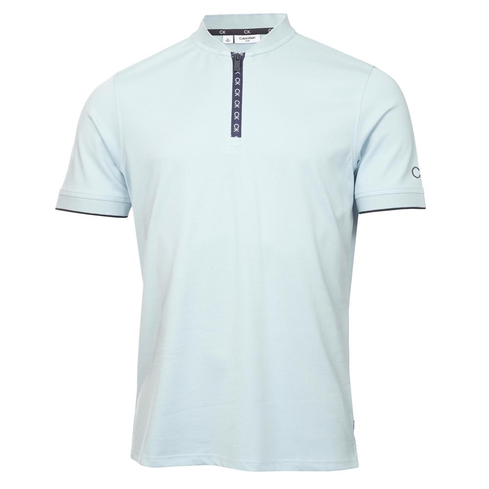 Calvin Klein Golf Gents Del Monte Polo Shirt Arctic Ice Irish Golf Store