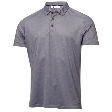 Calvin Klein Golf Gents Concord Polo Shirt Navy Marl