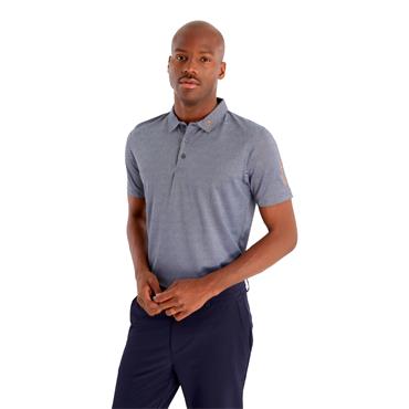 Calvin Klein Golf Gents Concord Polo Shirt Navy Marl