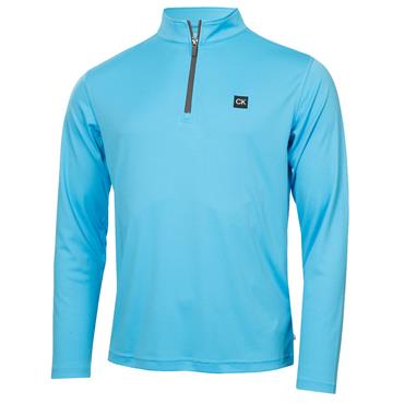 Calvin Klein Golf Gents Westgate ½ Zip Aquarius