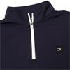 Calvin Klein Golf Gents Westgate ½ Zip Navy