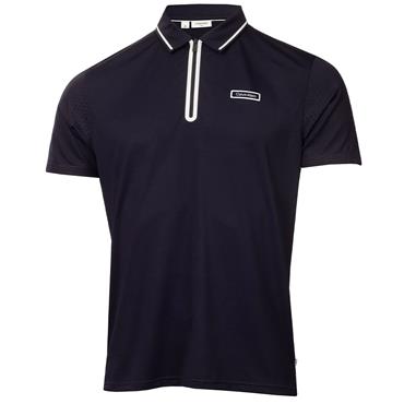 Calvin Klein Golf Gents Belmont Polo Shirt Navy