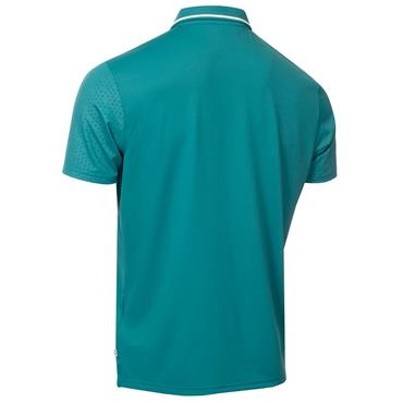 Calvin Klein Golf Gents Belmont Polo Shirt Sea Green