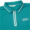 Calvin Klein Golf Gents Belmont Polo Shirt Sea Green