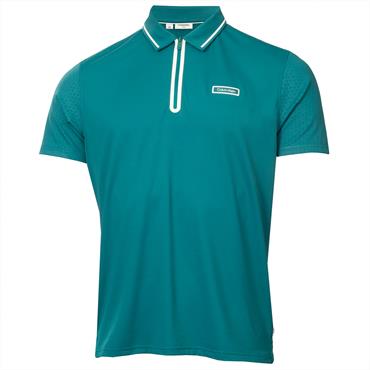 Calvin Klein Golf Gents Belmont Polo Shirt Sea Green