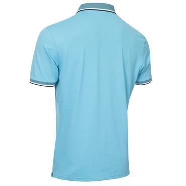 Calvin Klein Golf Gents Rockland Polo Shirt Aquarius
