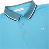 Calvin Klein Golf Gents Rockland Polo Shirt Aquarius