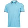 Calvin Klein Golf Gents Rockland Polo Shirt Aquarius