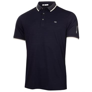 Calvin Klein Golf Gents Rockland Polo Shirt Navy
