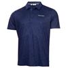 Calvin Klein Golf Gents Abstract Watercolour Printed Polo Shirt Navy