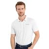 Calvin Klein Golf Gents Abstract Watercolour Printed Polo Shirt White