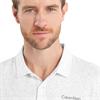 Calvin Klein Golf Gents Abstract Watercolour Printed Polo Shirt White
