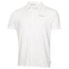 Calvin Klein Golf Gents Abstract Watercolour Printed Polo Shirt White