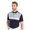 Calvin Klein Golf Gents Clearview Polo Shirt Navy