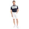 Calvin Klein Golf Gents Clearview Polo Shirt Navy