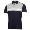 Calvin Klein Golf Gents Clearview Polo Shirt Navy