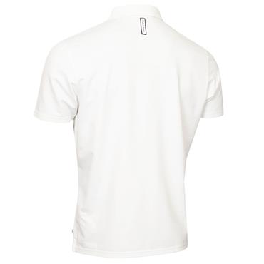 Calvin Klein Golf Gents Clearview Polo Shirt White