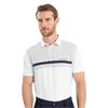 Calvin Klein Golf Gents Clearview Polo Shirt White