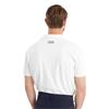 Calvin Klein Golf Gents Clearview Polo Shirt White