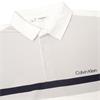 Calvin Klein Golf Gents Clearview Polo Shirt White