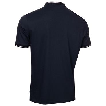 Calvin Klein Golf Gents Denton Blade Collar Polo Shirt Navy