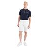 Calvin Klein Golf Gents Denton Blade Collar Polo Shirt Navy