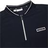 Calvin Klein Golf Gents Denton Blade Collar Polo Shirt Navy