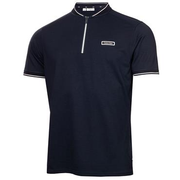 Calvin Klein Golf Gents Denton Blade Collar Polo Shirt Navy