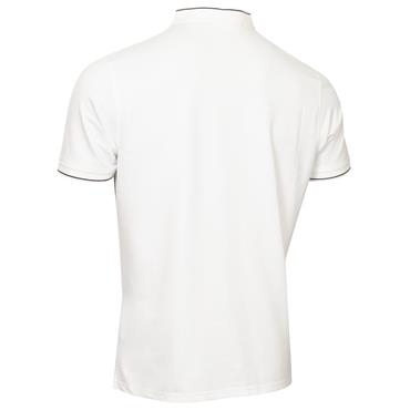 Calvin Klein Golf Gents Denton Blade Collar Polo Shirt White