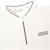 Calvin Klein Golf Gents Denton Blade Collar Polo Shirt White