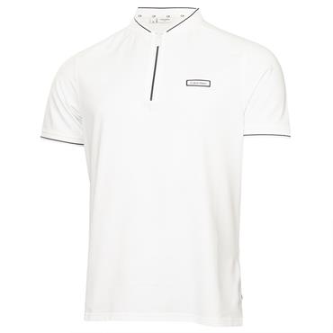 Calvin Klein Golf Gents Denton Blade Collar Polo Shirt White