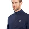 Calvin Klein Golf Gents Concord Full Zip Sweater Navy