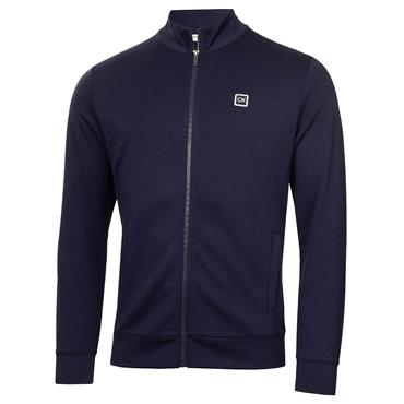 Calvin Klein Golf Gents Concord Full Zip Sweater Navy