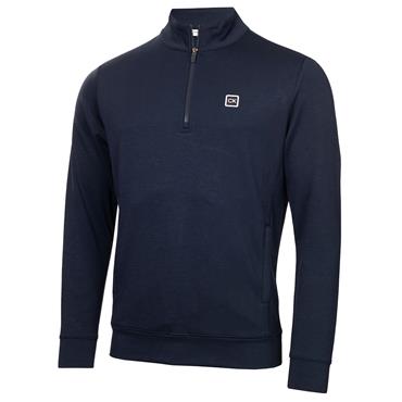Calvin Klein Golf Gents Concord ½ Zip Sweater Navy